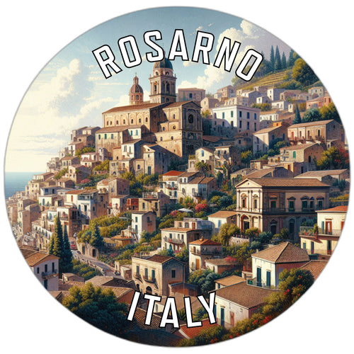 Rosarno Italy Souvenir Die Cut Flat Magnet 2-Inch