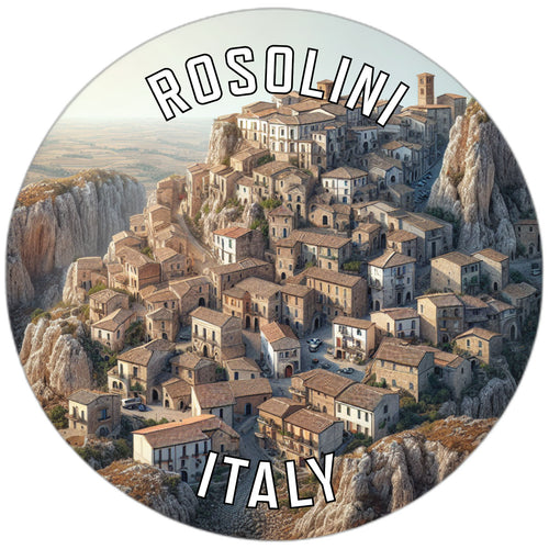 Rosolini Italy Souvenir Vinyl Decal Sticker 2-Inch