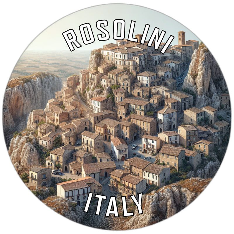 Rosolini Italy Souvenir Vinyl Decal Sticker 2-Inch