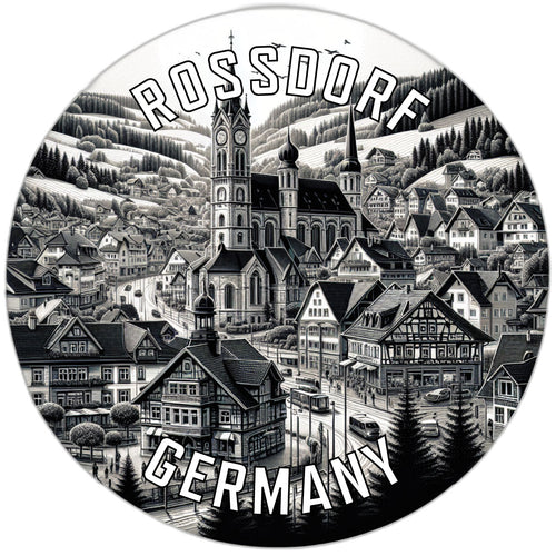 Rossdorf Germany Souvenir Vinyl Decal Sticker 6-Inch