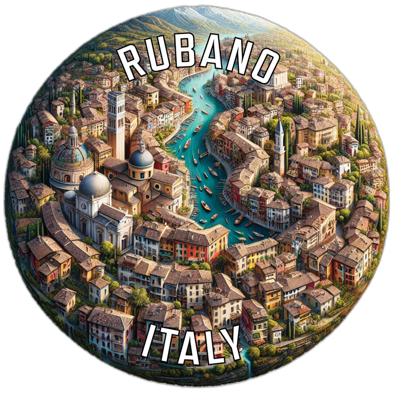 Rubano Italy Souvenir Vinyl Decal Sticker 2-Inch