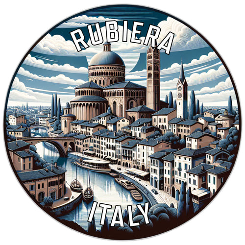 Rubiera Italy Souvenir Vinyl Decal Sticker 2-Inch