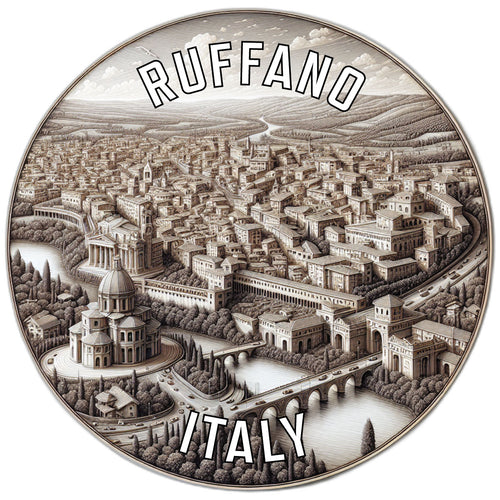 Ruffano Italy Souvenir Vinyl Decal Sticker 6-Inch