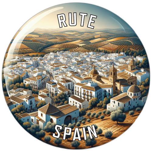 Rute Spain Souvenir Vinyl Decal Sticker 2-Inch