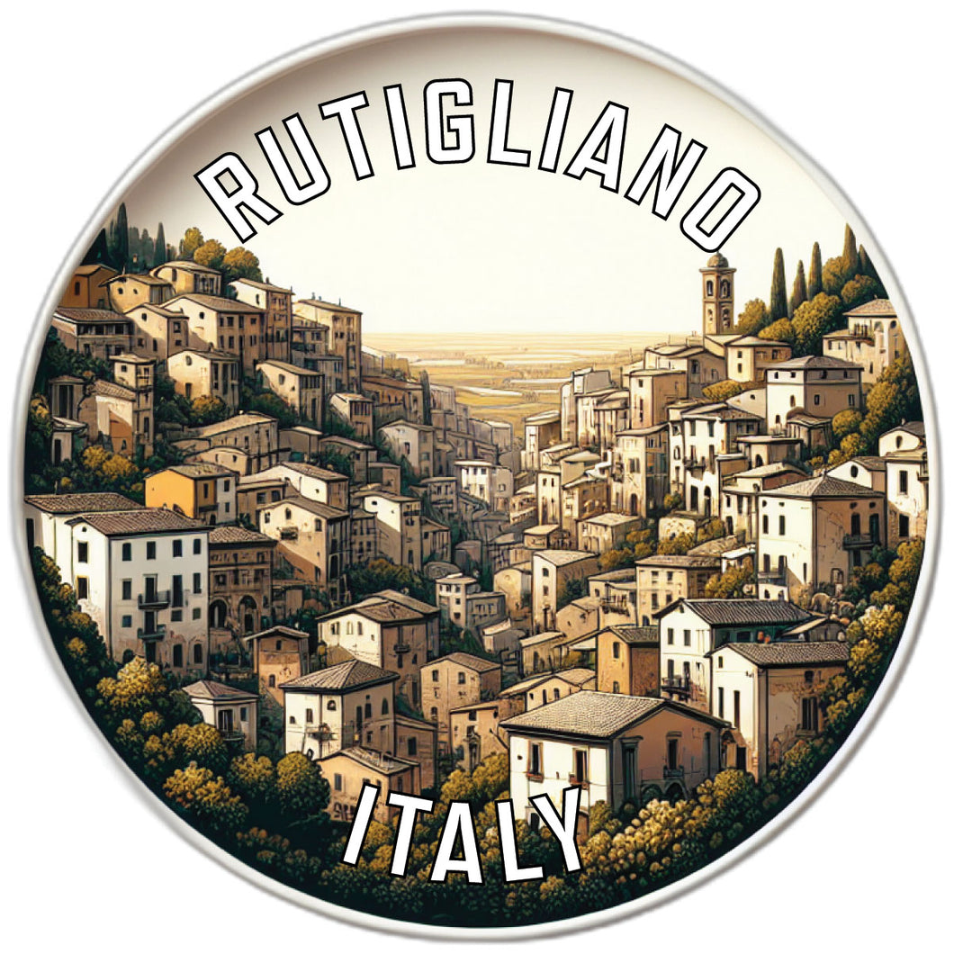 Rutigliano Italy Souvenir Vinyl Decal Sticker 6-Inch