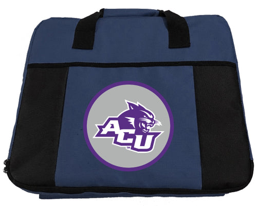 Abilene Christian University Seat Cushion Officially Licensed Collegiate Product Navy