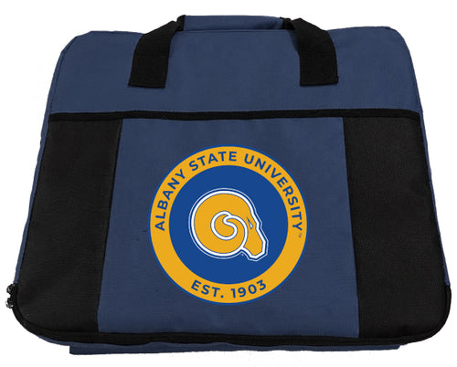 Albany State University Seat Cushion Officially Licensed Collegiate Product Navy