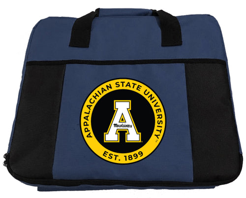 Appalachian State Seat Cushion Officially Licensed Collegiate Product Navy