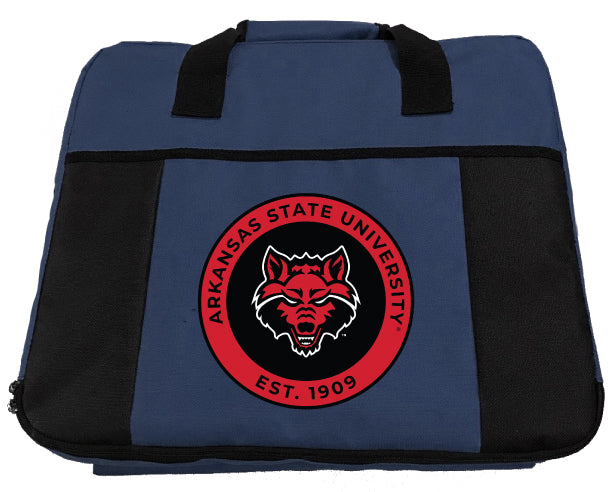 Arkansas State Seat Cushion Officially Licensed Collegiate Product Navy
