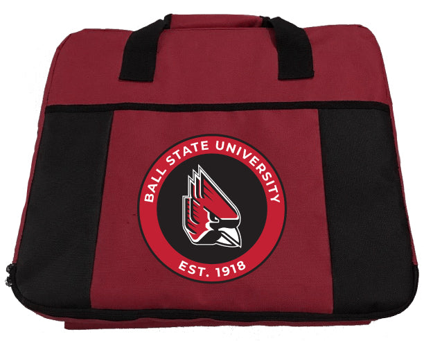 Ball State University Seat Cushion Officially Licensed Collegiate Product