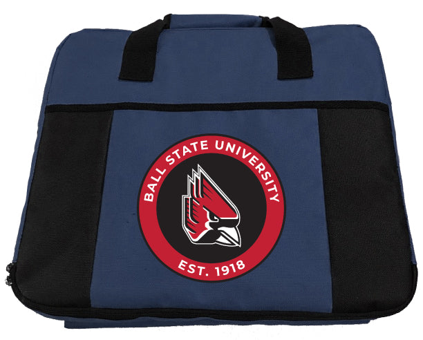 Ball State University Seat Cushion Officially Licensed Collegiate Product Navy