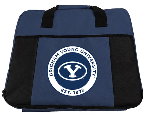 Brigham Young Cougars Seat Cushion Officially Licensed Collegiate Product Navy