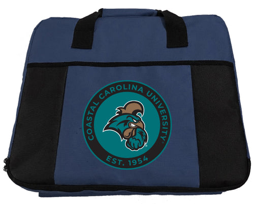 Coastal Carolina University Seat Cushion Officially Licensed Collegiate Product Navy