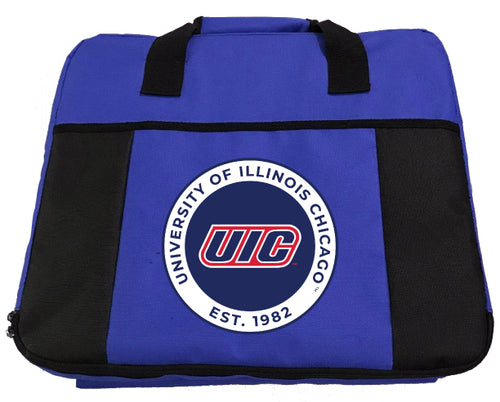 University of Illinois at Chicago Seat Cushion Officially Licensed Collegiate Product Blue