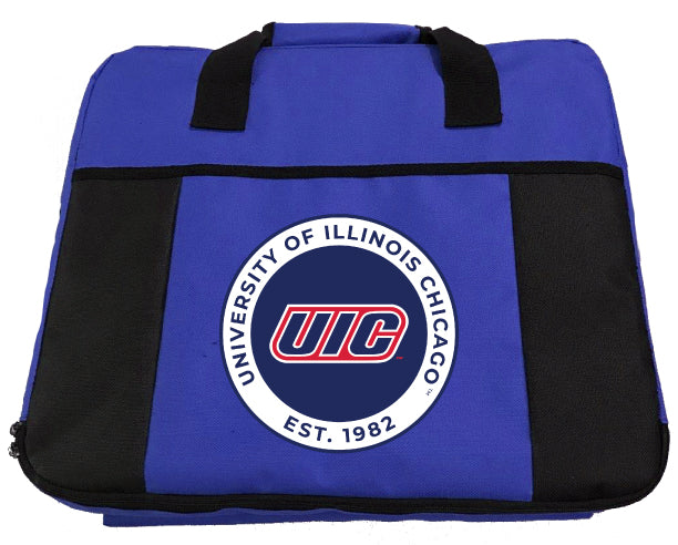 University of Illinois at Chicago Seat Cushion Officially Licensed Collegiate Product Blue