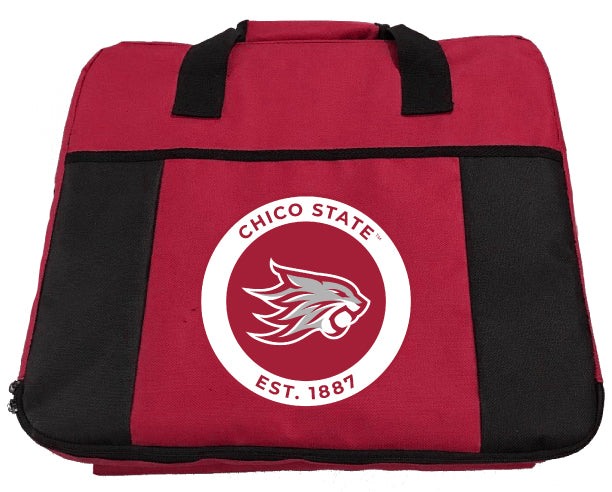 California State University, Chico Seat Cushion Officially Licensed Collegiate Product Red