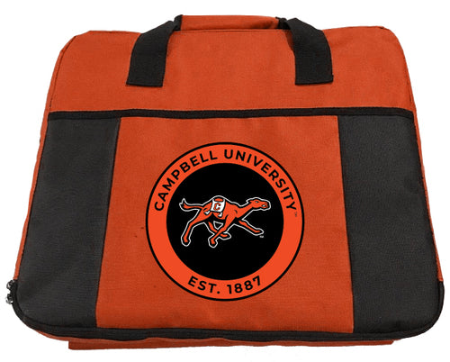 Campbell University Fighting Camels Seat Cushion Officially Licensed Collegiate Product Orange