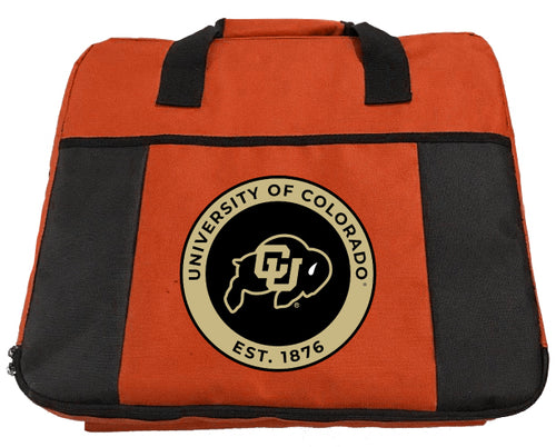 Colorado Buffaloes Seat Cushion Officially Licensed Collegiate Product Orange