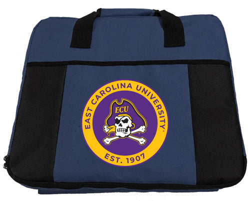 East Carolina Pirates Seat Cushion Officially Licensed Collegiate Product Navy