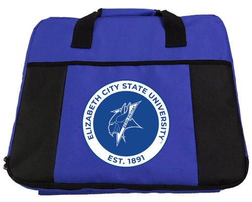 Elizabeth City State University Seat Cushion Officially Licensed Collegiate Product Blue