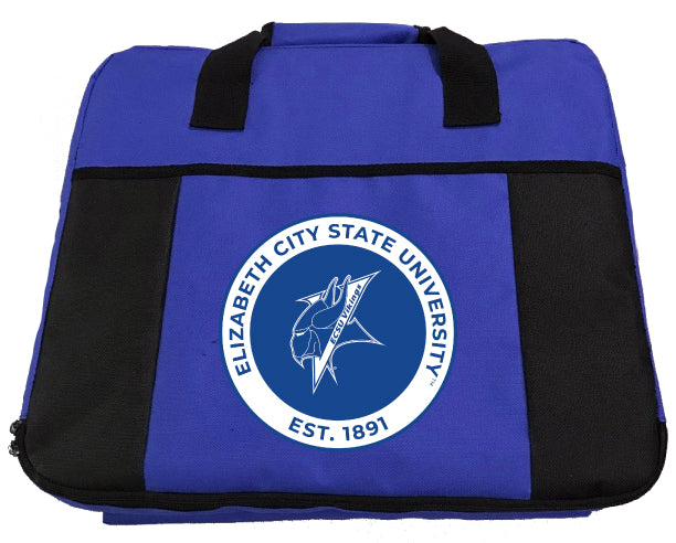Elizabeth City State University Seat Cushion Officially Licensed Collegiate Product Blue