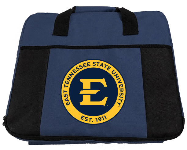 East Tennessee State University Seat Cushion Officially Licensed Collegiate Product