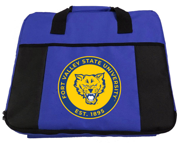 Fort Valley State University Seat Cushion Officially Licensed Collegiate Product Blue