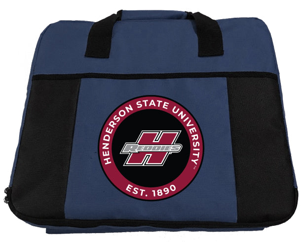 Henderson State Reddies Seat Cushion Officially Licensed Collegiate Product Navy