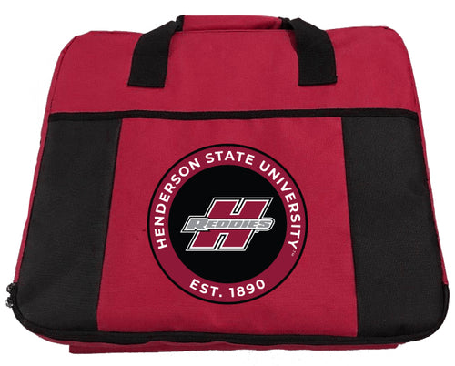 Henderson State Reddies Seat Cushion Officially Licensed Collegiate Product Red