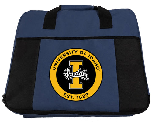 Idaho Vandals Seat Cushion Officially Licensed Collegiate Product Navy