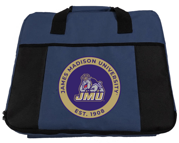 James Madison Dukes Seat Cushion Officially Licensed Collegiate Product Navy