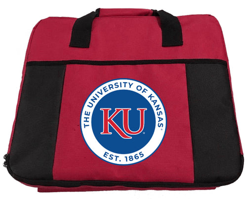 Kansas Jayhawks Seat Cushion Officially Licensed Collegiate Product Red