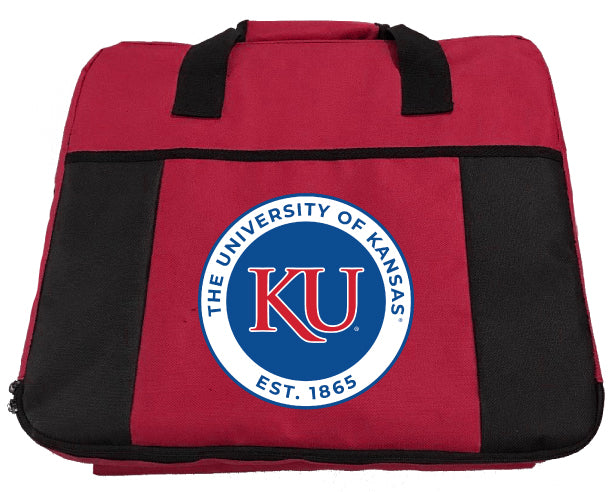 Kansas Jayhawks Seat Cushion Officially Licensed Collegiate Product Red