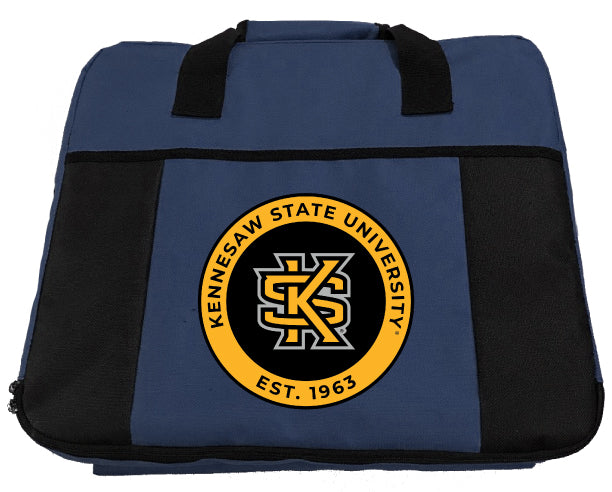 Kennesaw State University Seat Cushion Officially Licensed Collegiate Product Navy