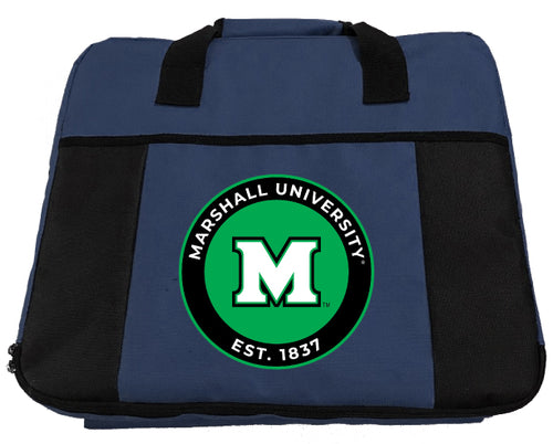 Marshall Thundering Herd Seat Cushion Officially Licensed Collegiate Product Navy