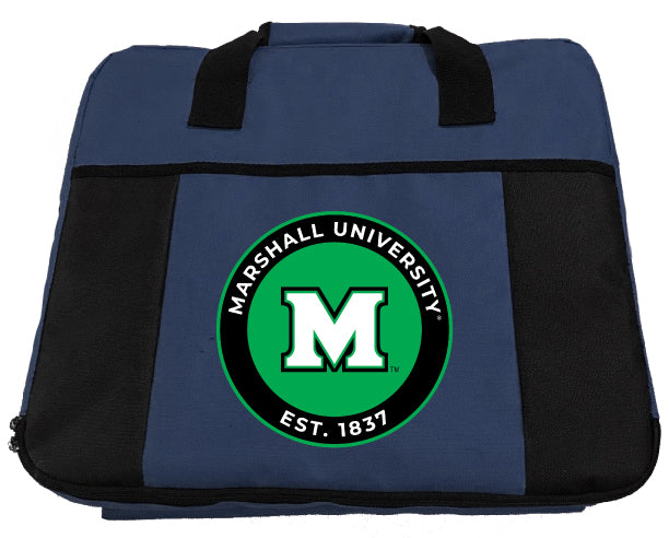 Marshall Thundering Herd Seat Cushion Officially Licensed Collegiate Product Navy