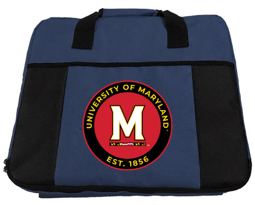 Maryland Terrapins Seat Cushion Officially Licensed Collegiate Product Navy