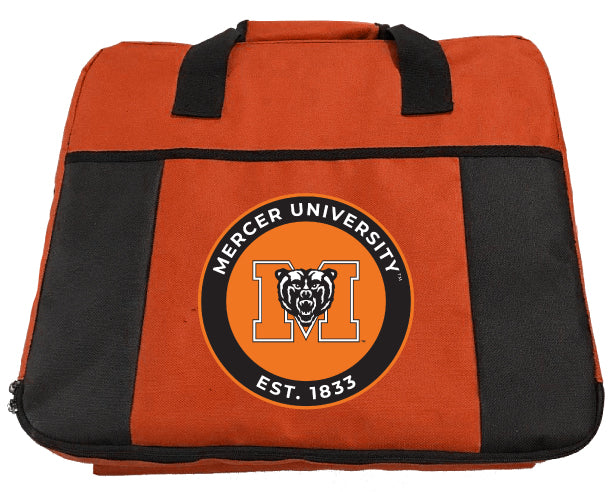 Mercer University Seat Cushion Officially Licensed Collegiate Product Orange