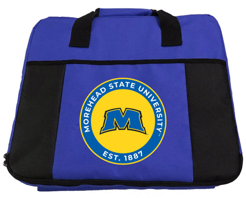 Morehead State University Seat Cushion Officially Licensed Collegiate Product Blue