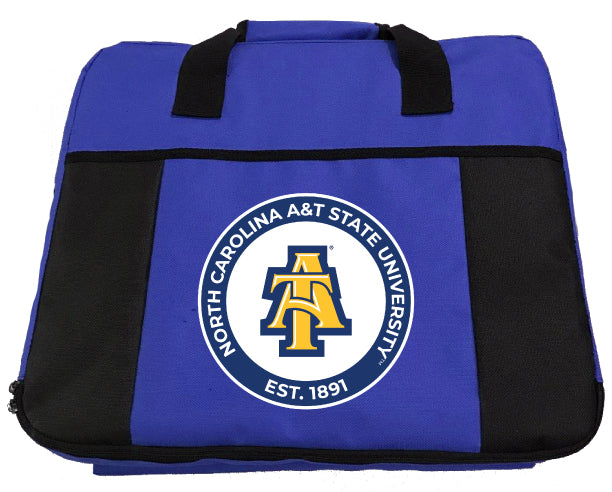 North Carolina A&T State Aggies Seat Cushion Officially Licensed Collegiate Product Blue