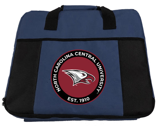 North Carolina Central Eagles Seat Cushion Officially Licensed Collegiate Product Navy