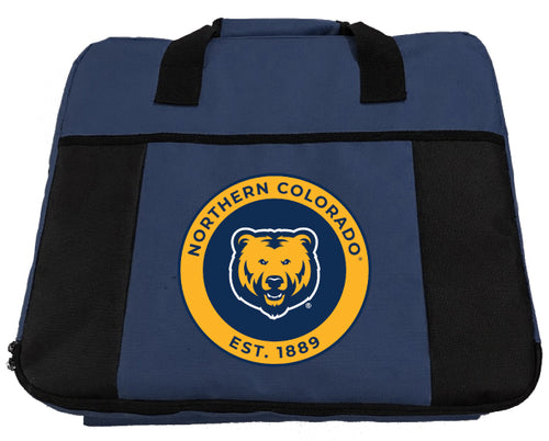 Northern Colorado Bears Seat Cushion Officially Licensed Collegiate Product Navy
