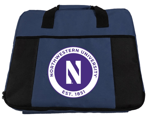 Northwestern University Wildcats Seat Cushion Officially Licensed Collegiate Product Navy