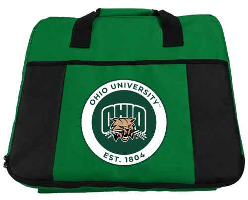 Ohio University Seat Cushion Officially Licensed Collegiate Product Green