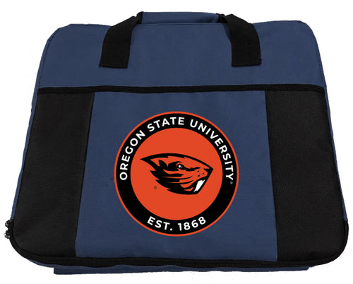 Oregon State Beavers Seat Cushion Officially Licensed Collegiate Product Navy