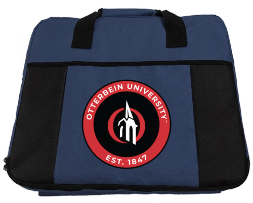 Otterbein University Seat Cushion Officially Licensed Collegiate Product Navy