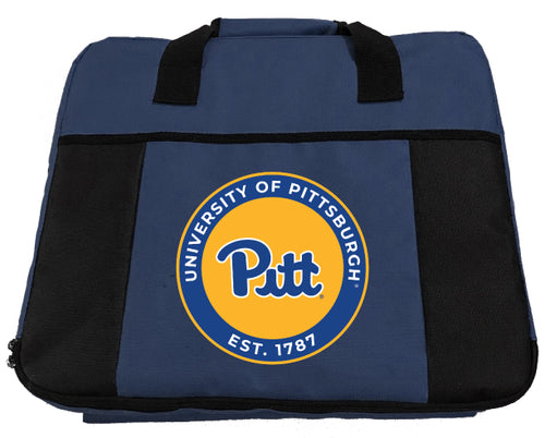 Pittsburgh Panthers Seat Cushion Officially Licensed Collegiate Product Navy