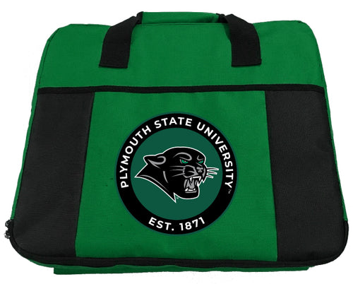 Plymouth State University Seat Cushion Officially Licensed Collegiate Product Green