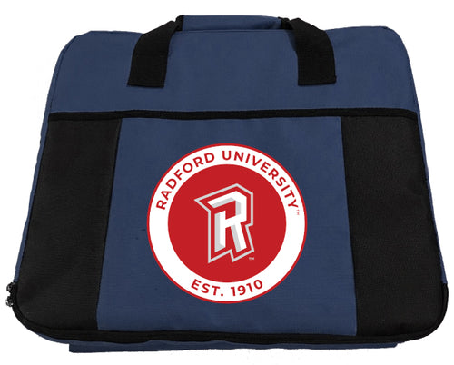 Radford University Highlanders Seat Cushion Officially Licensed Collegiate Product Navy