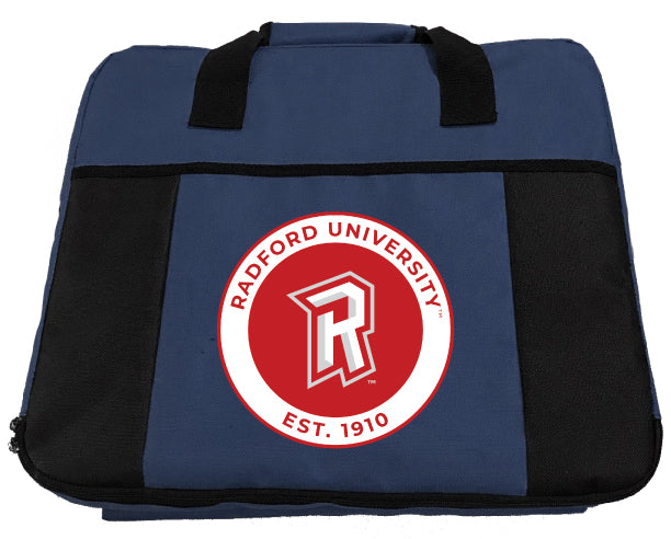Radford University Highlanders Seat Cushion Officially Licensed Collegiate Product Navy